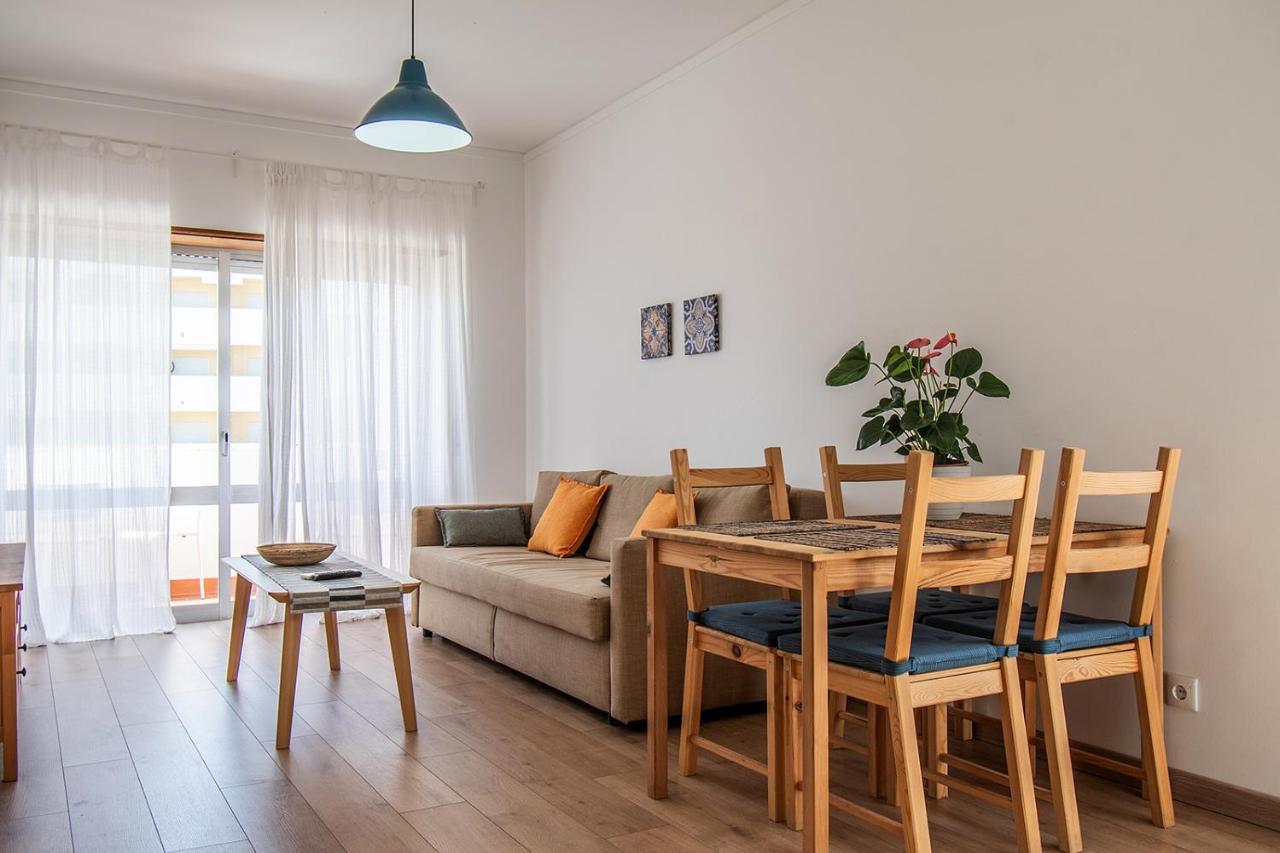 Apartamento Vista Mar Algarve มงติกอร์โด ภายนอก รูปภาพ