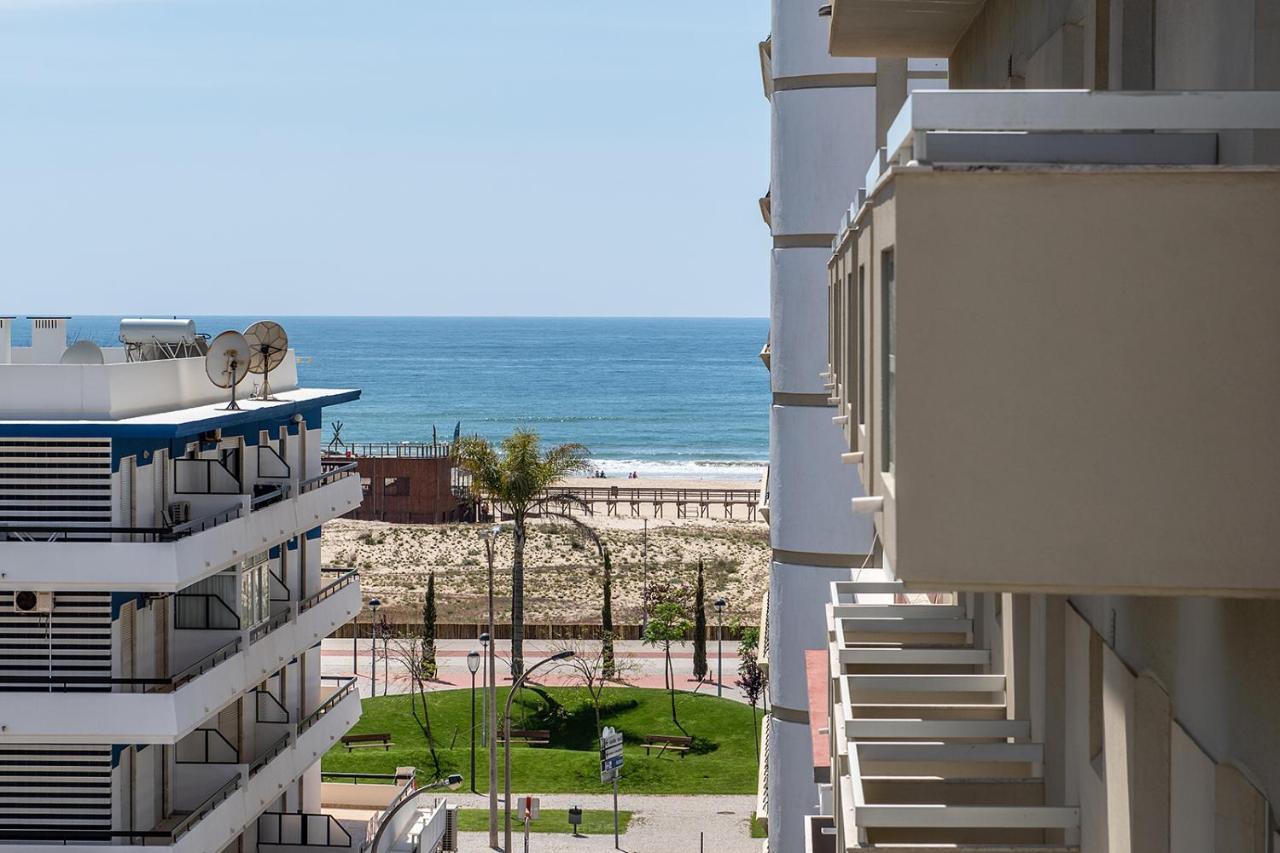 Apartamento Vista Mar Algarve มงติกอร์โด ภายนอก รูปภาพ