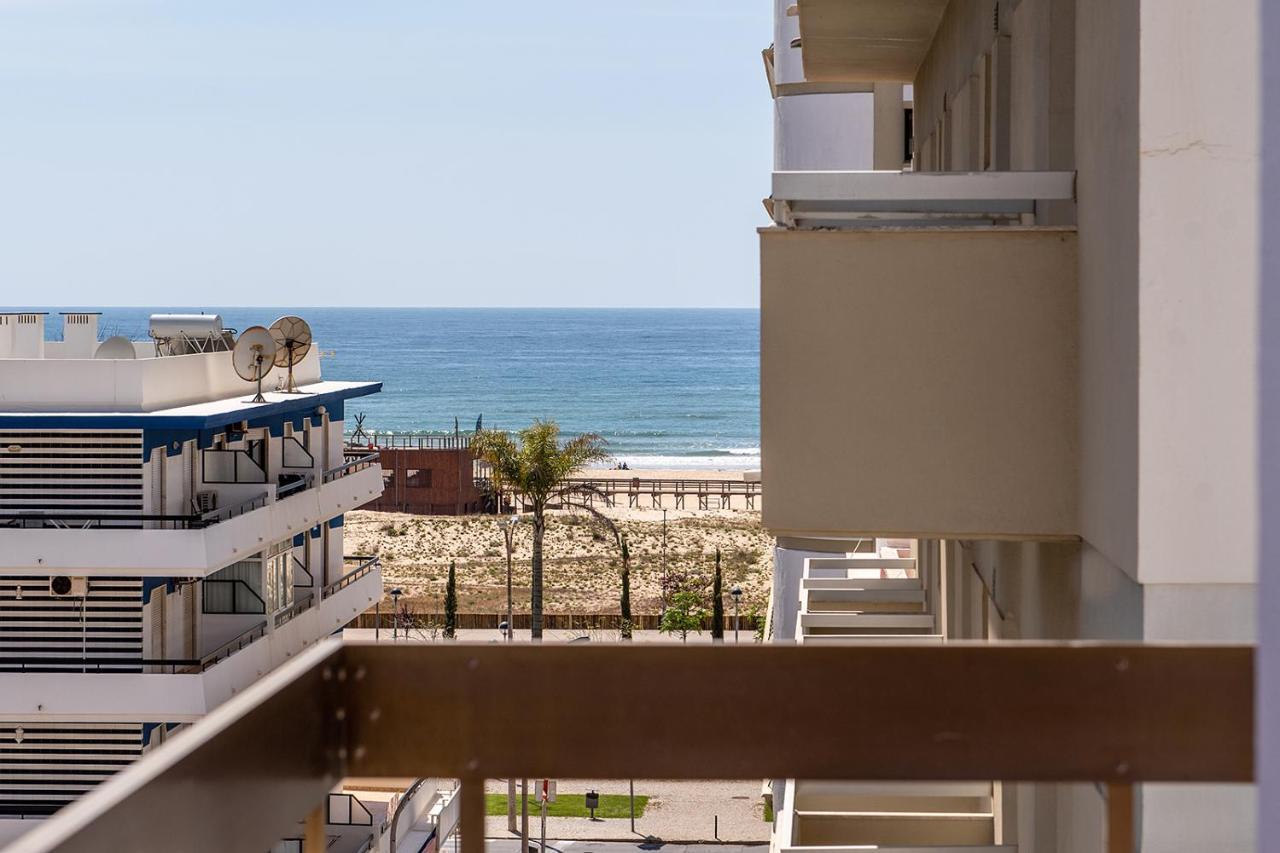 Apartamento Vista Mar Algarve มงติกอร์โด ภายนอก รูปภาพ