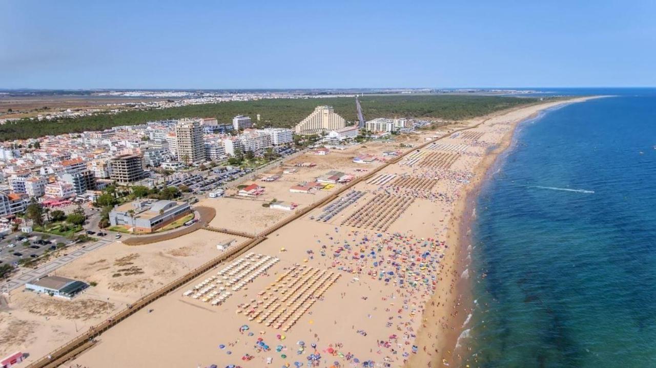 Apartamento Vista Mar Algarve มงติกอร์โด ภายนอก รูปภาพ